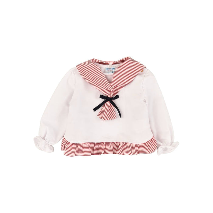 Bay Stripes Sailor Girl Sweater