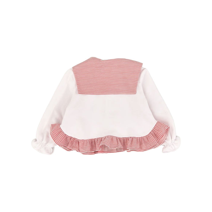 Bay Stripes Sailor Girl Sweater