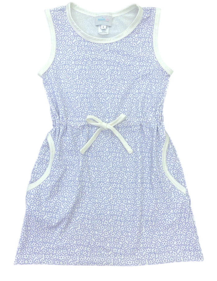 Be Elizabeth - Camille Dress - Blue Floral