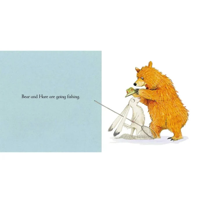Bear & Hare Go Fishing