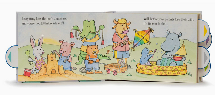 Bedtime Blitz! Interactive Interactive Book