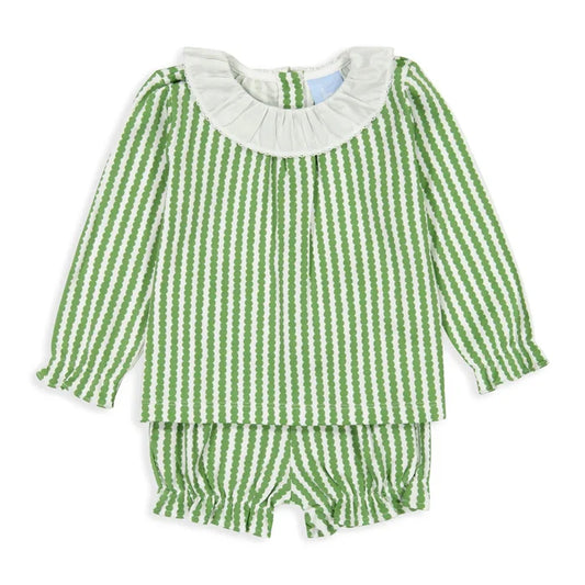 Bella Bliss - Bloomer Set - Green Dot