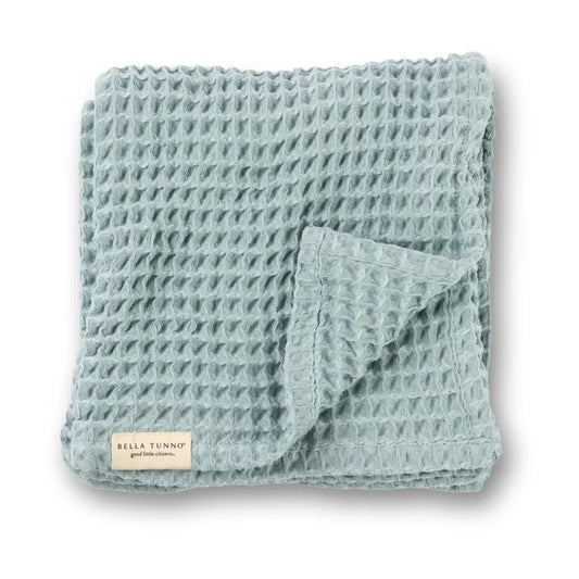Bella Tunno - Waffle Blanket - Fog