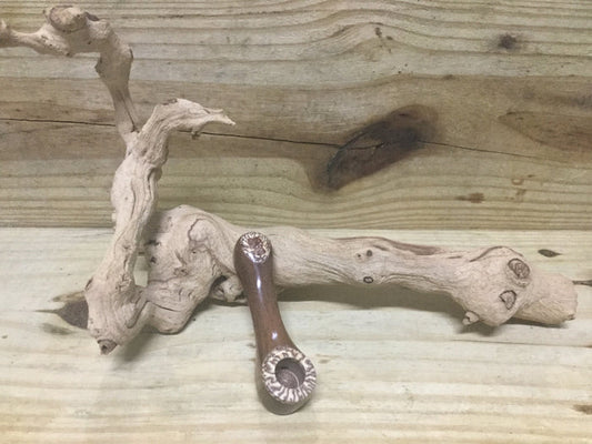 Betel Nut Wood Pipe