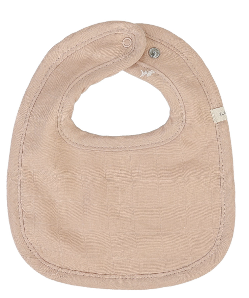 bib classic - dusty pink