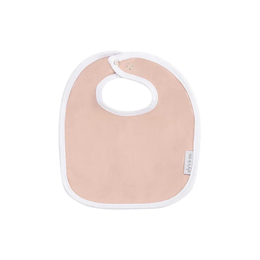 bib jersey cotton - blush