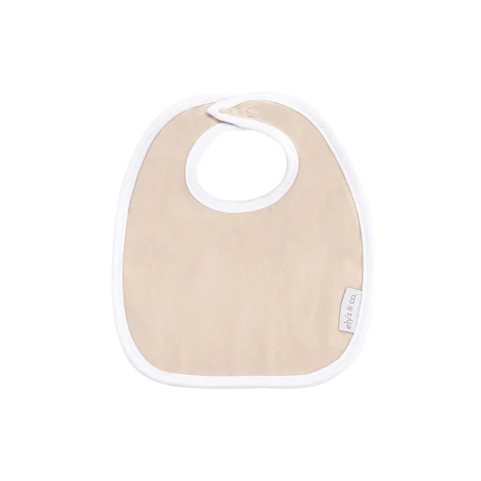 bib jersey cotton - tan