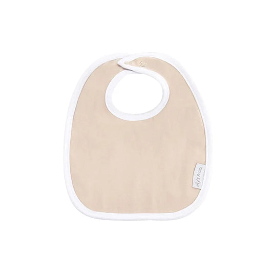 bib jersey cotton - tan