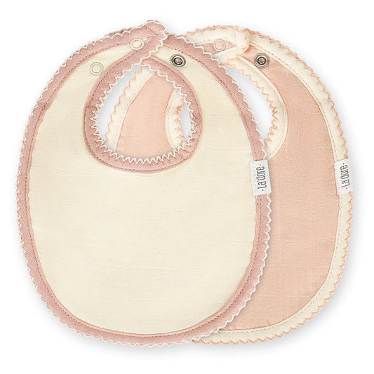bib muslin printed - whimsical