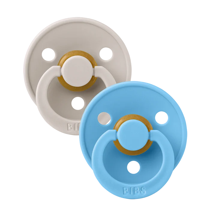 Bibs Pacifiers - 2 Pack - Mushroom/Breeze