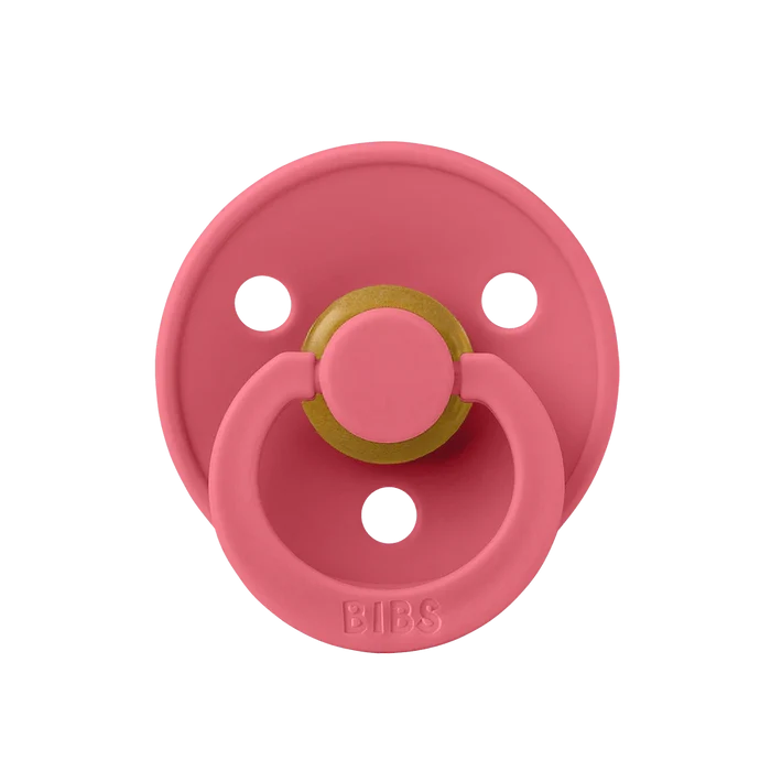 Bibs Pacifiers - Single - Coral