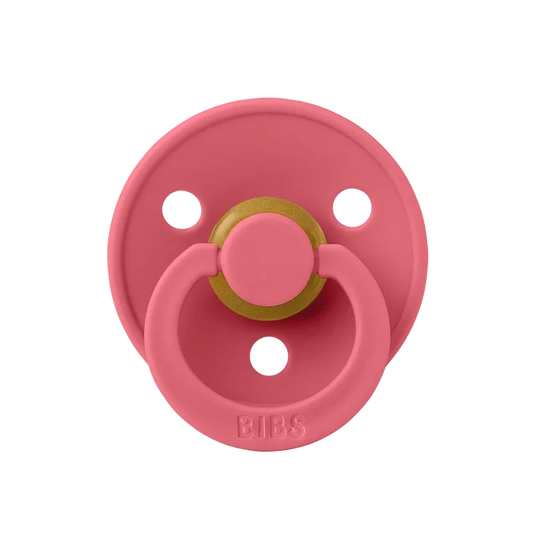 Bibs Pacifiers - Single - Coral