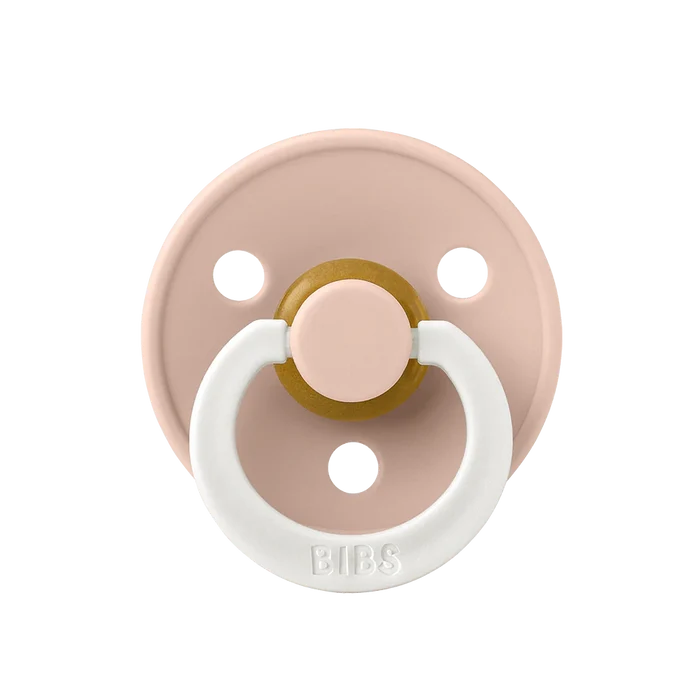 Bibs Pacifiers - Single - Glow Blush