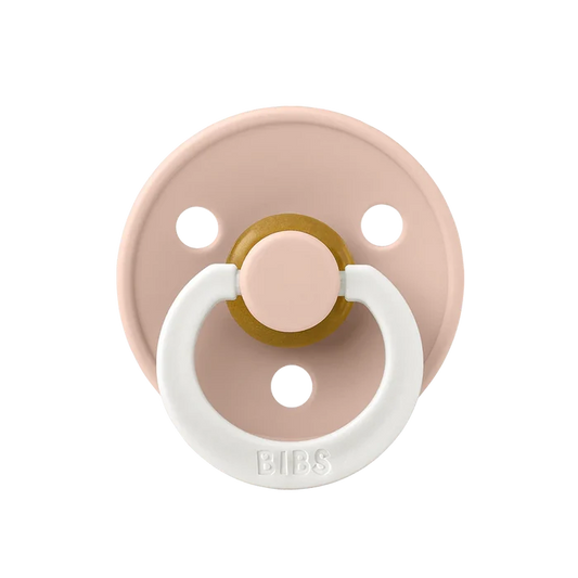 Bibs Pacifiers - Single - Glow Blush