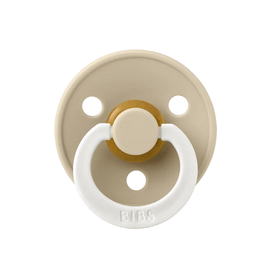 Bibs Pacifiers - Single - Glow Vanilla