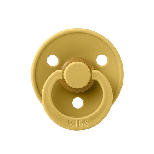 Bibs Pacifiers - Single - Mustard