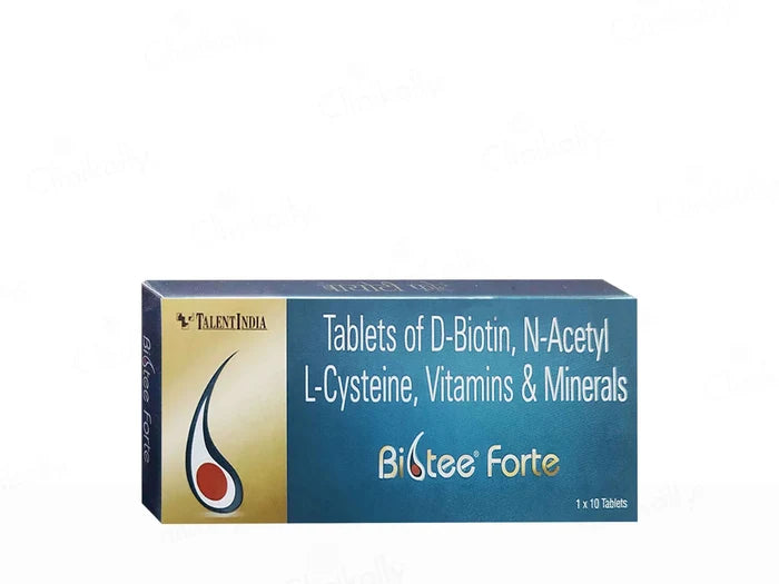 Biotee Forte Tablet 30Tab
