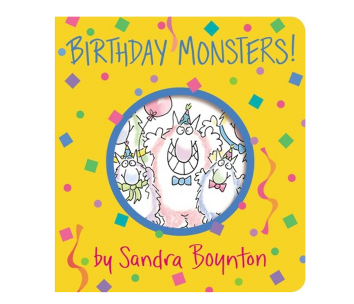 Sandra Boynton Birthday Monsters Board Book