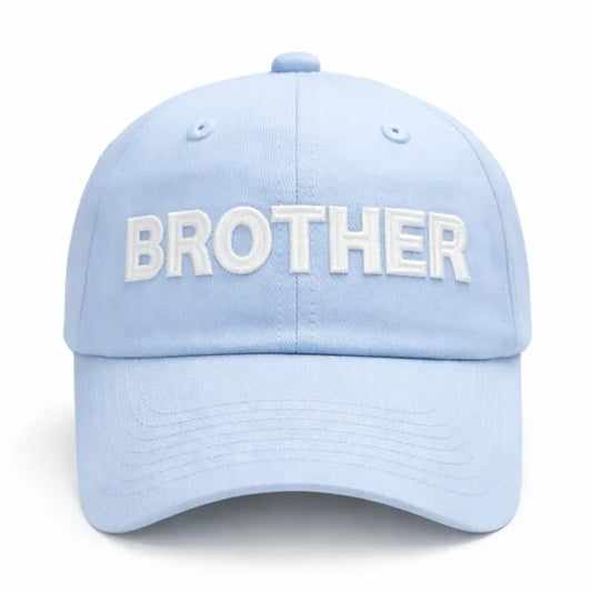 Bits and Bows - Youth Baseball Cap - Blue Brother