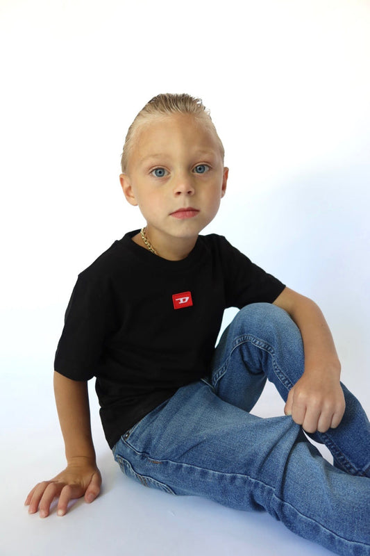 Black D T-Shirt