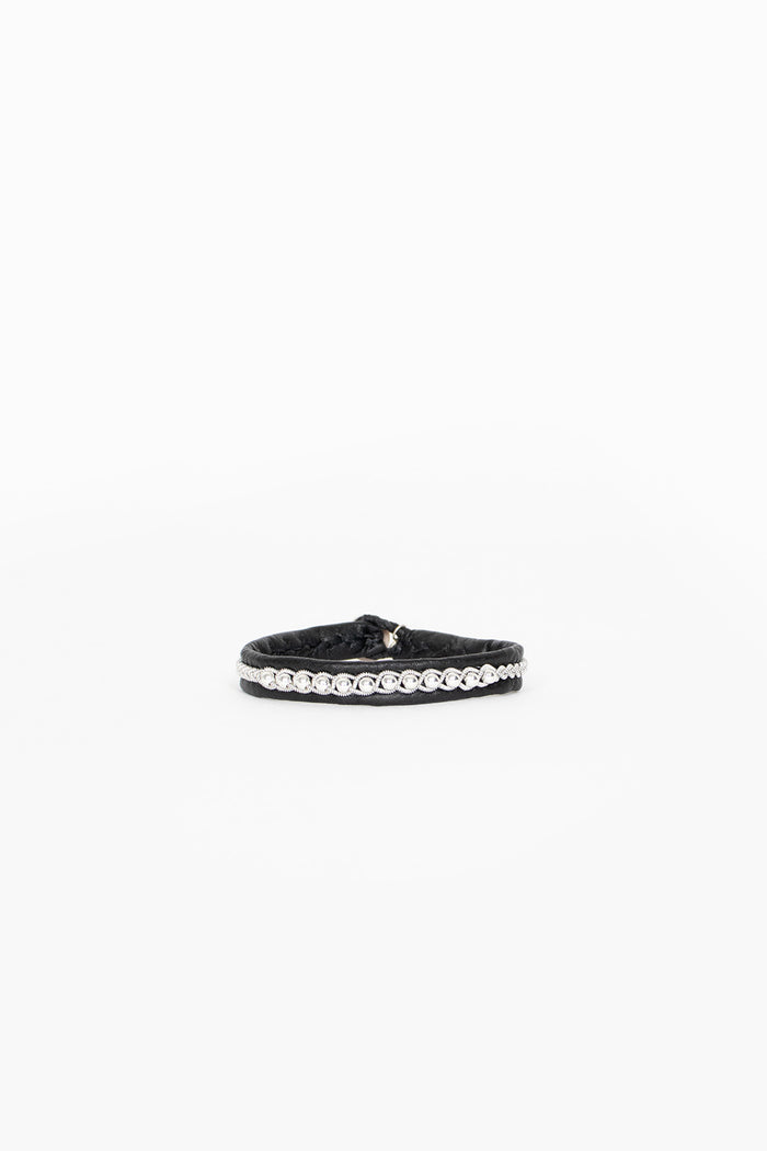 Black Hide AS Bracelet 7