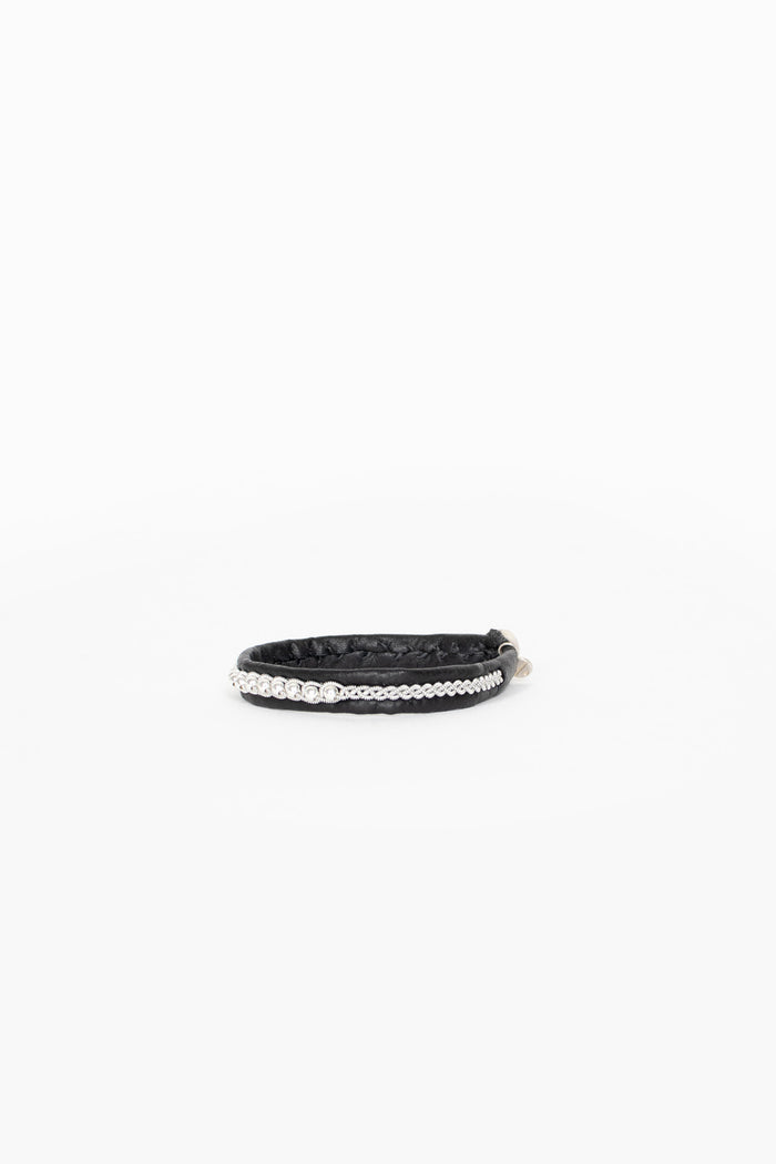 Black Hide AS Bracelet 7