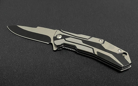 Black Ryder liner Lock