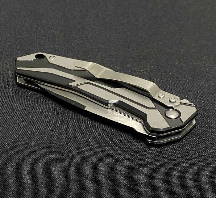 Black Ryder liner Lock