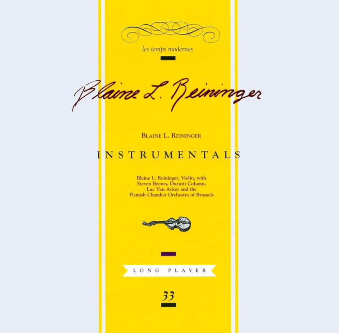 Blaine L. Reininger - Instrumentals