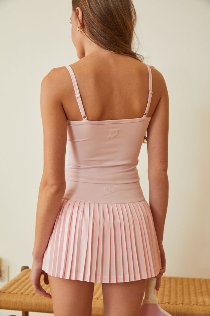 Blake Active Skort - Pastel Pink