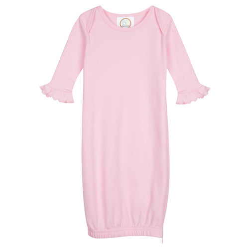 Blank Ruffle Baby Gown - Light Pink