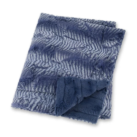 blanket charlotte - denim