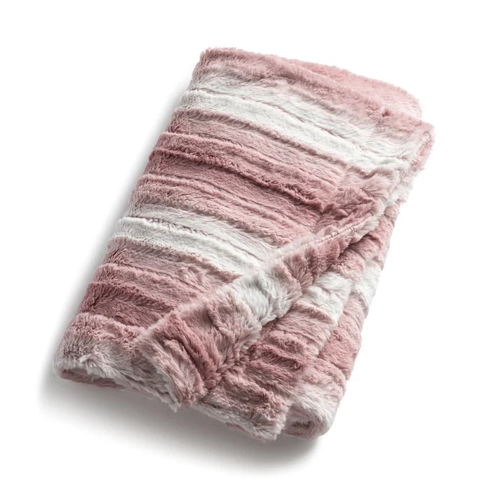 blanket cozy - rowan/mauve
