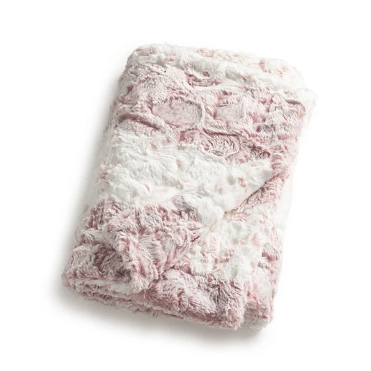 blanket cozy - theodore/mauve
