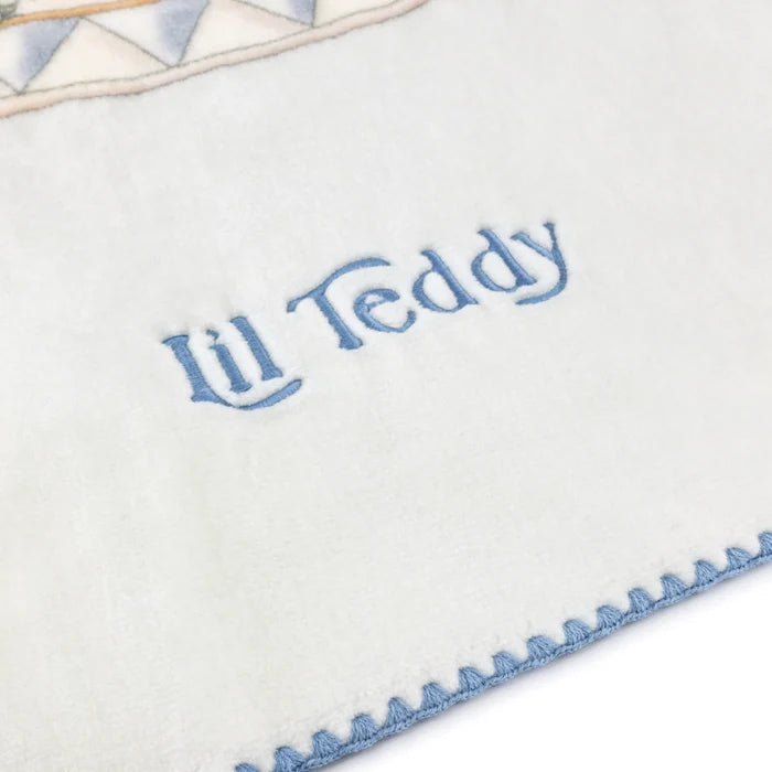 blanket teddy merry go snuggle - blueberry biscuit