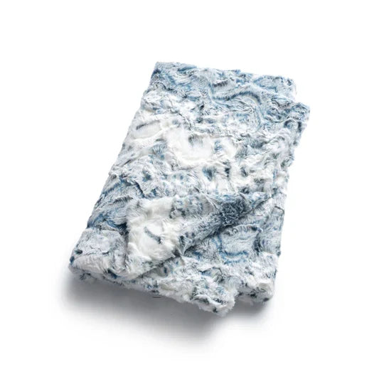 blanket toddler plush - chloe navy