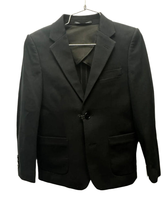 blazer stretch regular - black
