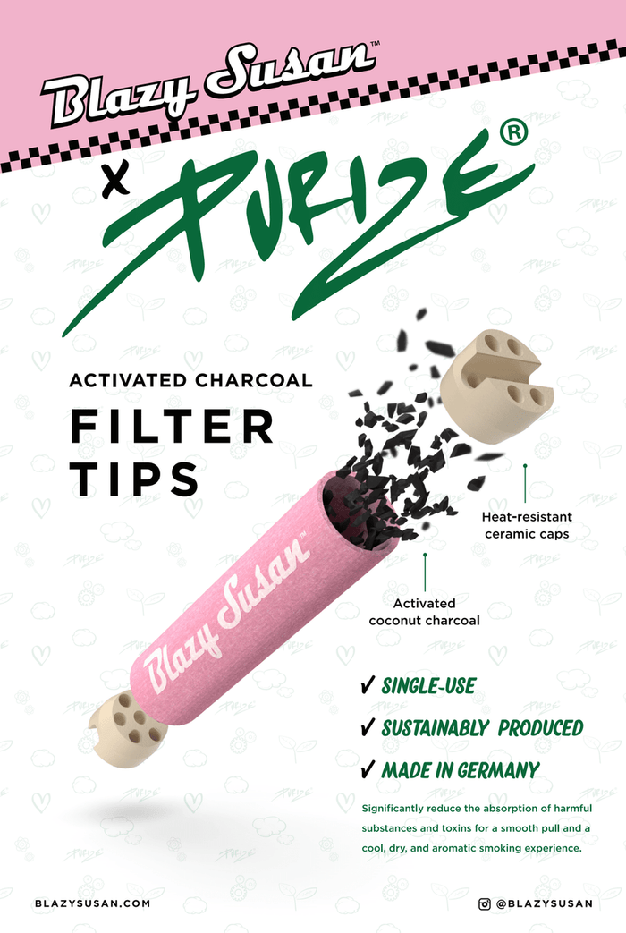 Blazy Susan Activated Carbon Filters Xtra Slim