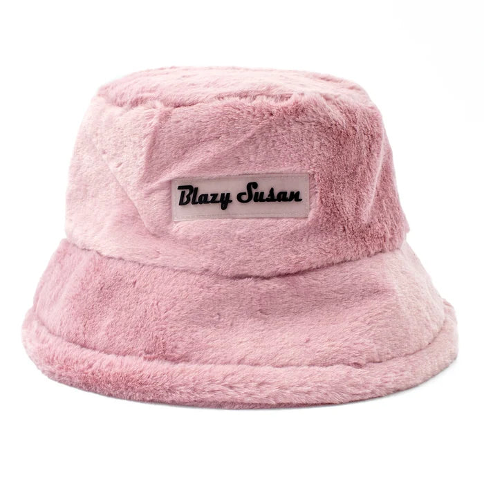 Blazy Susan Fuzzy Bucket Hat