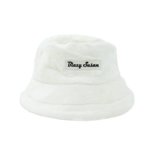 Blazy Susan Fuzzy Bucket Hat