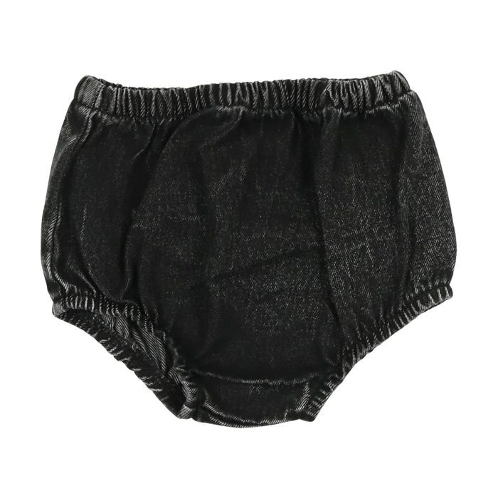bloomer denim - black denim