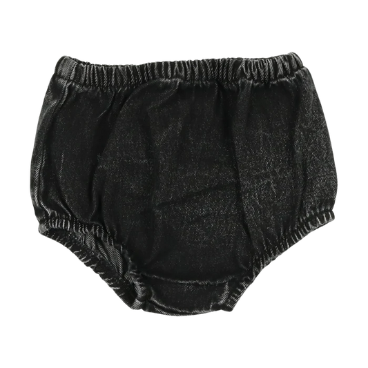 bloomer denim - black denim