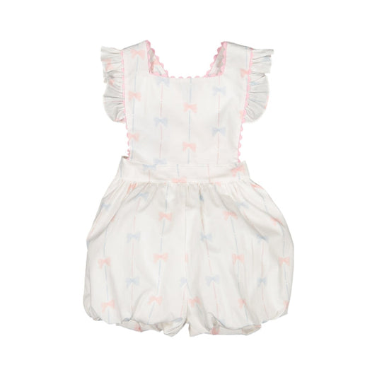 Blue and Pink Bows Shortall