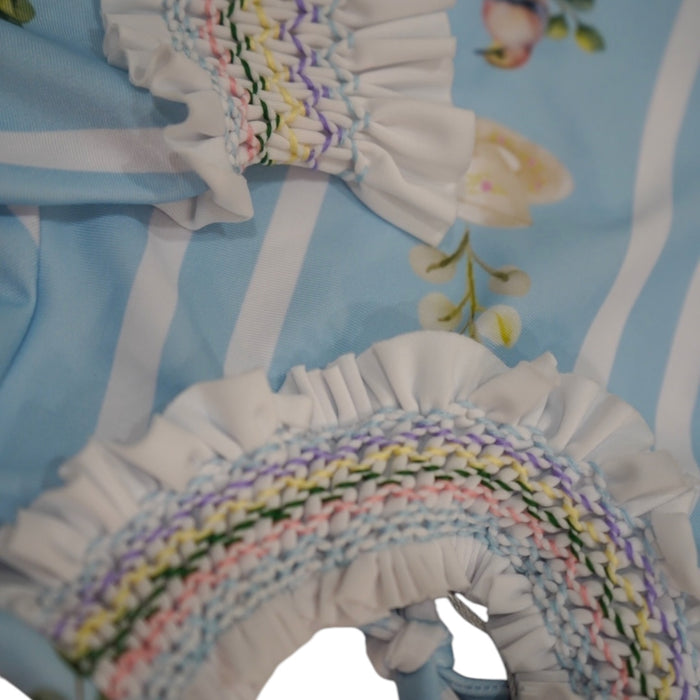 Blue Bird Handsmocked Rashguard