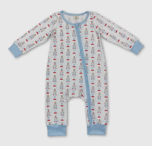 Blue Nutcracker Onesie