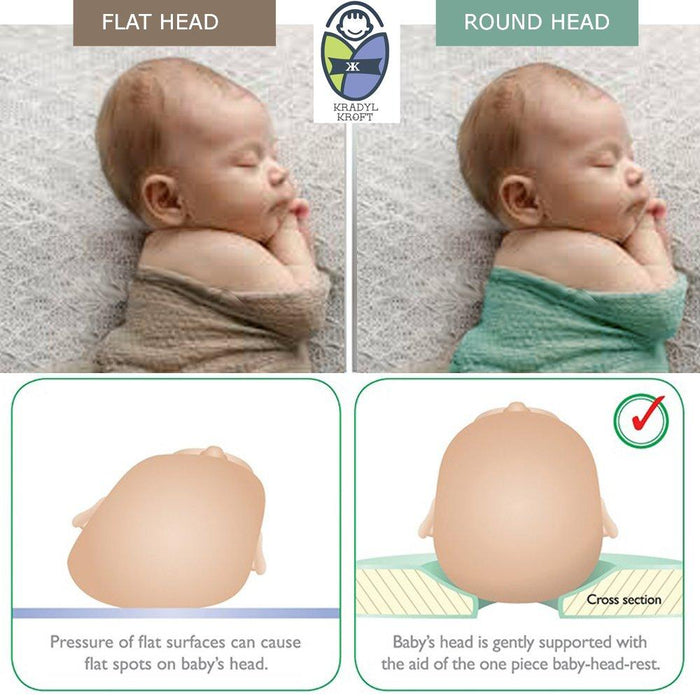 Blue Star New Born Pillow | Baby Pillow