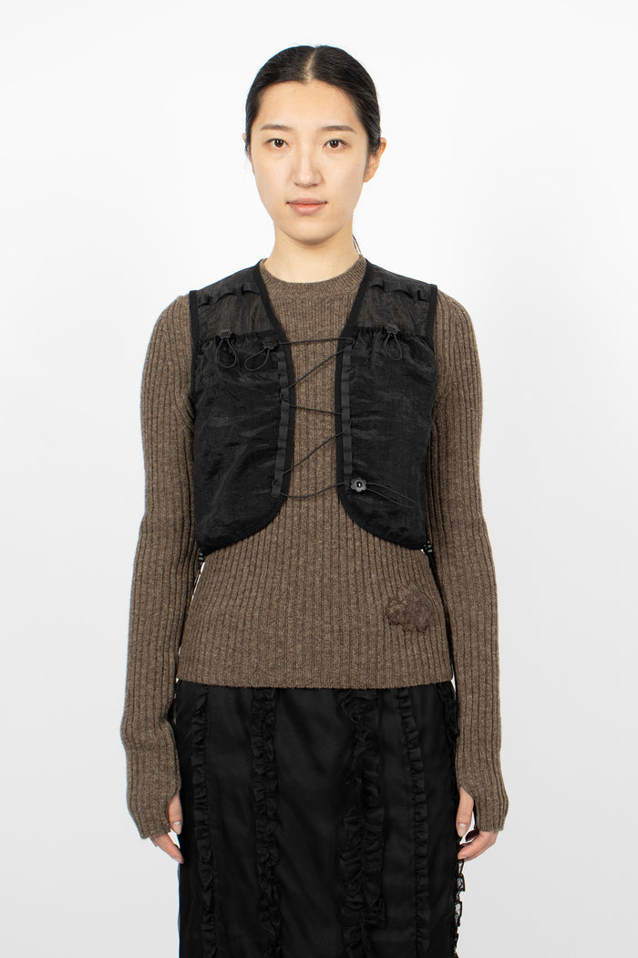 Bona Vest Black
