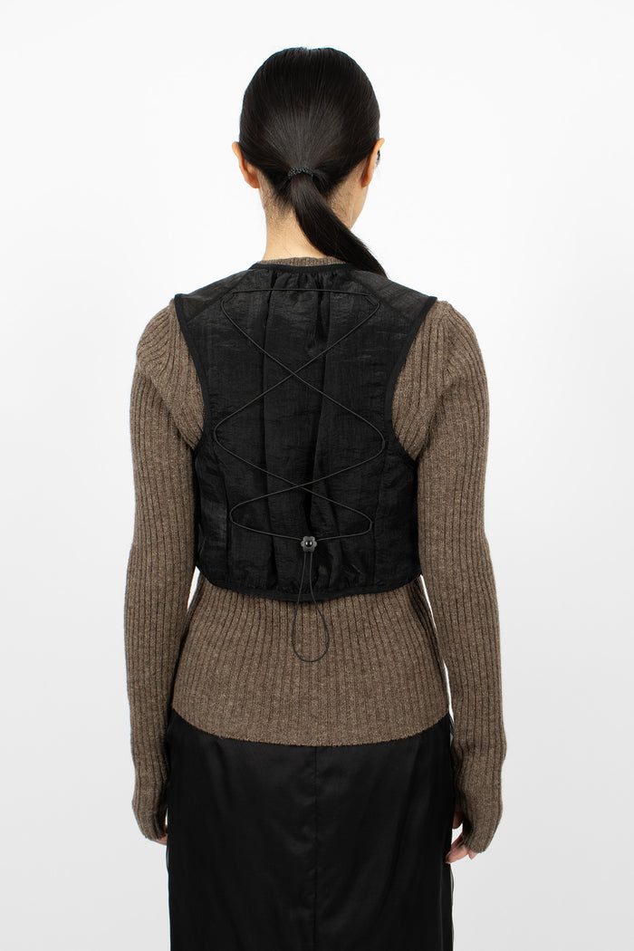 Bona Vest Black