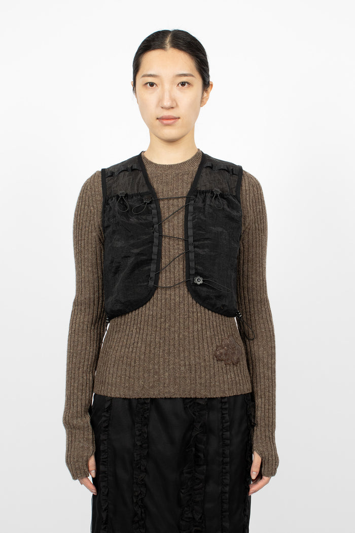 Bona Vest Black