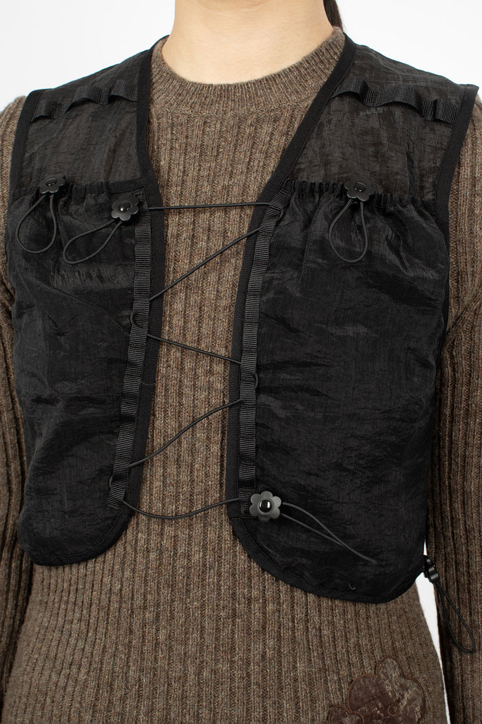 Bona Vest Black